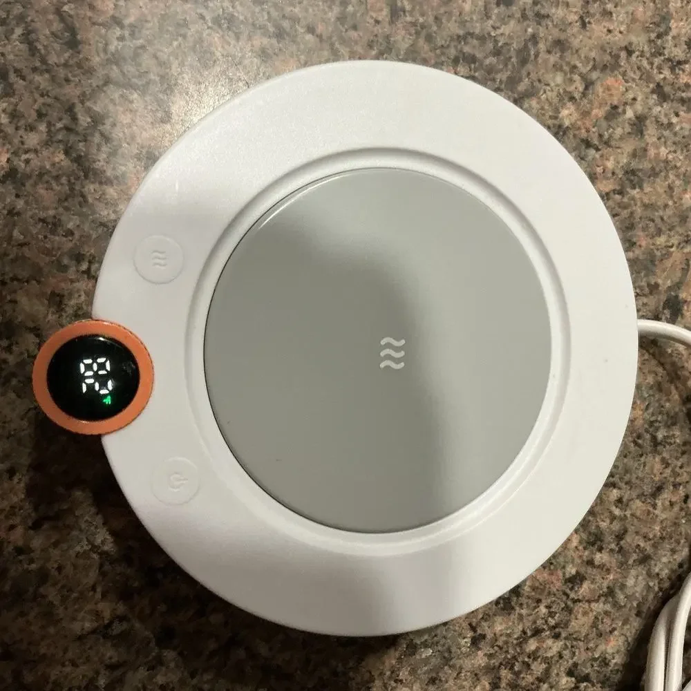 Coffee Mug Warmer,‎ Smart Coffee Warmer for Desk, with Auto Shut Off